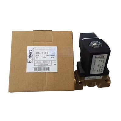 Κεραμιδόσωμα Burkert Σολενοειδής βαλβίδα 00308503 DC24V 8W G3/4 2/2 κανονικά κλειστό 20 τρύπα ροής 5404 τύπου 1-32 Bar