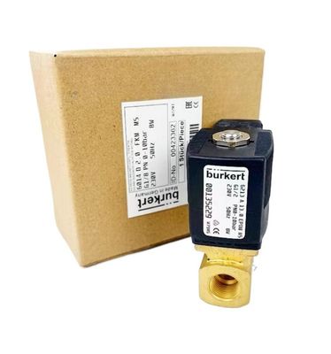 Κεραμιδόσωμα Burkert Σολενοειδής βαλβίδα 00308503 DC24V 8W G3/4 2/2 κανονικά κλειστό 20 τρύπα ροής 5404 τύπου 1-32 Bar