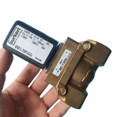 Κεραμιδόσωμα Burkert Σολενοειδής βαλβίδα 00308503 DC24V 8W G3/4 2/2 κανονικά κλειστό 20 τρύπα ροής 5404 τύπου 1-32 Bar