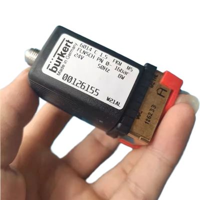 Κεραμιδόσωμα Burkert Σολενοειδής βαλβίδα 00308503 DC24V 8W G3/4 2/2 κανονικά κλειστό 20 τρύπα ροής 5404 τύπου 1-32 Bar