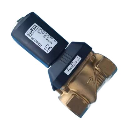 BURKERT 00308505 G3/4 2/2 Συνήθως κλειστό 20 Τρύπα ροής FKM Σφραγισμένο σώμα βαλβίδας από χαλκό AC220V 8W 1-40bar 5404 τύπος