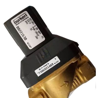 BURKERT 00308505 G3/4 2/2 Συνήθως κλειστό 20 Τρύπα ροής FKM Σφραγισμένο σώμα βαλβίδας από χαλκό AC220V 8W 1-40bar 5404 τύπος