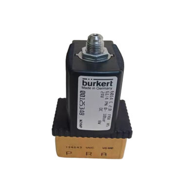00301170 BURKERT 5404 G1/2 2/2 Κανονικά ανοικτή 12 Τρύπα ροής FKM (φθοριούχο καουτσούκ) Σφραγισμένο σώμα βαλβίδας από χαλκό AC24V 8W 1-32bar