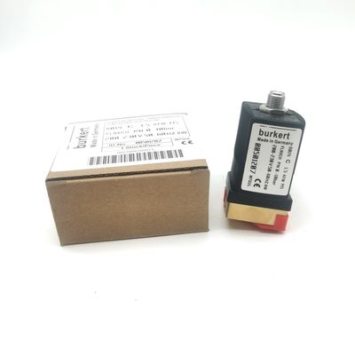 00295636 Ηλεκτρομαγνητική βαλβίδα Burkert G1/2 2/2 Κανονικά ανοικτή 12 Τρύπα ροής FKM Κώμα βαλβίδας χάλκινου AC220V 1-32bar