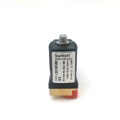 Σολενοειδής βαλβίδα Burkert 00303209 με σφραγίδα FKM 5404 G3/4 2/2 κανονικά ανοικτή 20 τρύπα ροής DC24V 8W 1-25bar