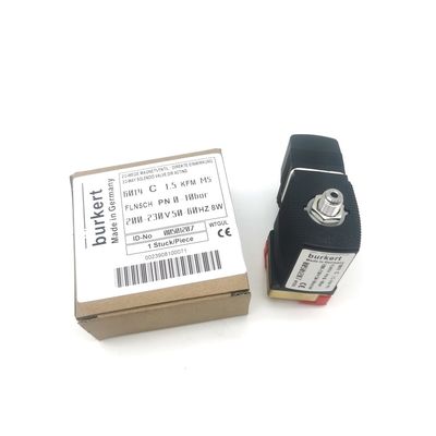 BURKERT 00295276 G3/4 2/2 Κανονικά ανοιχτή 20 τρύπα ροής FKM (φθοριούχο καουτσούκ) Σφραγισμένο σώμα βαλβίδας μεταλλίου AC24V