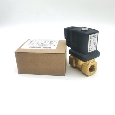 Κεφάλαιο FKM Burkert 00301740 5404 G1 2/2 Συνήθως ανοιχτό AC220V 8W 1-25bar