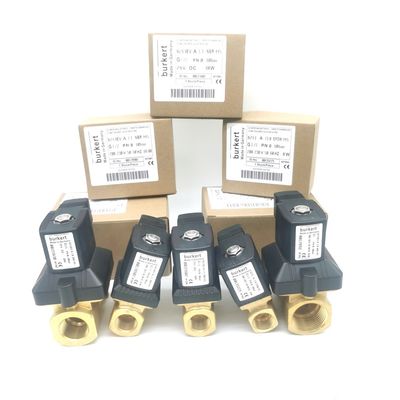 Κεφάλαιο FKM Burkert 00301740 5404 G1 2/2 Συνήθως ανοιχτό AC220V 8W 1-25bar