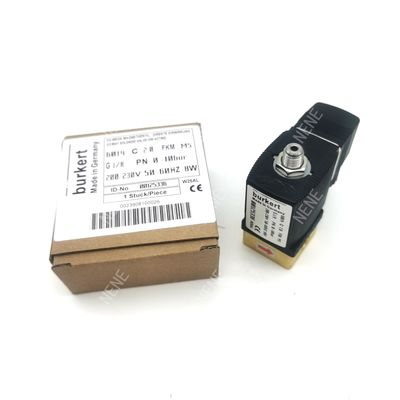 00122579 Ηλεκτρομαγνητική βαλβίδα G1 1/4 2/2 Συνήθως κλειστή 32 Τρύπα ροής FKM (φθοριούχο καουτσούκ) Σφραγισμένη DC24V 8W 1-16bar