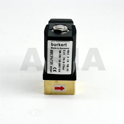 00134239 220V 6013 Τύπος IP65 Σολενοειδής βαλβίδα BURKERT G1/8 ίντσες * 2/2 κανονικά κλειστή