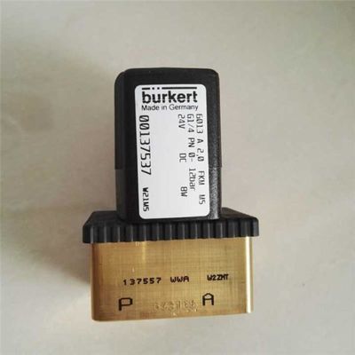 Burkert 00137537 -6013 ηλεκτροσυστατική βαλβίδα από χαλκό 137537 ηλεκτροσυστατική βαλβίδα G1/4 24V