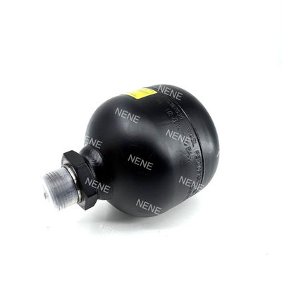 Volvo VOE 11173693 48722214 Σχεδιασμός συσσωρευτή επιθεώρησης διαφράγματος 1 λίτρο Μέγιστη πίεση 180 bar Θέρμανση 80 βαθμοί