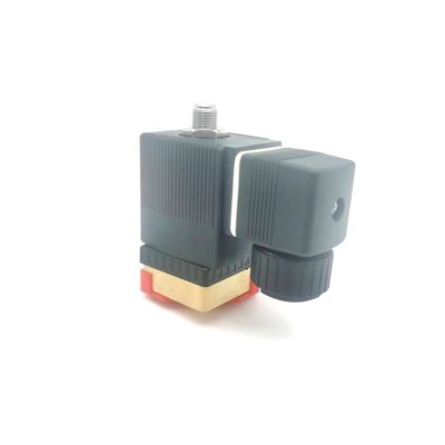 00134240 BURKERT 6013 Τύπος άμεση δράση G1/8 ίντσες 2/2 κανονικά κλειστό 2.5 τρύπα ροής FKM Σφραγισμένο σώμα βαλβίδας χαλκού 24VDC 8W 0~10bar