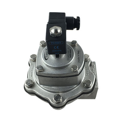 Τούρμπο τύπου FP40 1-1/2 " 1.5 ίντσες δεξιά γωνία ηλεκτρομαγνητική βαλβίδα παλμού DN40