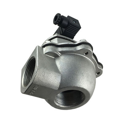Τούρμπο τύπου FP40 1-1/2 " 1.5 ίντσες δεξιά γωνία ηλεκτρομαγνητική βαλβίδα παλμού DN40