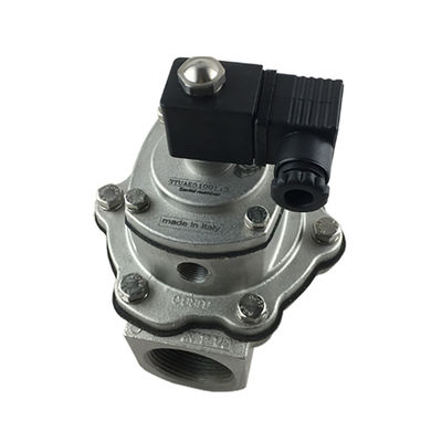 Τούρμπο τύπου FP40 1-1/2 " 1.5 ίντσες δεξιά γωνία ηλεκτρομαγνητική βαλβίδα παλμού DN40