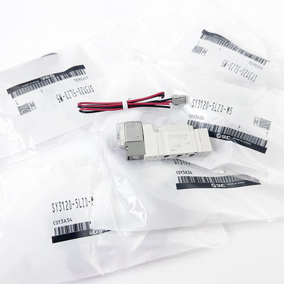 SY3120-5LZD-M5 SY3120-6LZD-M5 DC24V Τετάρτη SMC Σολενοειδείς βαλβίδες