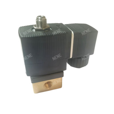 G1/4 Burkert Σολενοειδής βαλβίδα 00125302 6013 Τύπος άμεσης δράσης 2/2 ίντσες κανονικά κλειστό 3,0 τρύπα ροής FKM Σφραγισμένο σώμα βαλβίδας χαλκού 24VAC 8W 0~10bar