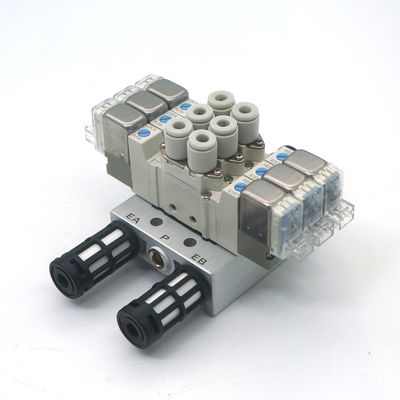 Soft Seal SEM SMC βαλβίδες ηλεκτρομαγνητικής βαλβίδας SY3320-5LZD-M5 SY3320-6LZD-M5 SY σειράς