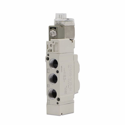 Πέντε θύρες SMC Σολενοειδείς βαλβίδες Soft Seal SY5220-6LZD-01 SY5220-5LZD-C6 SY5220-5LZD