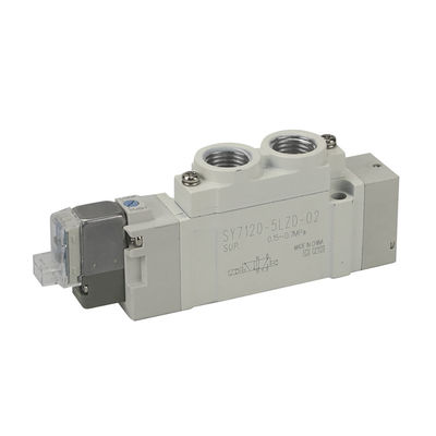 Μονή βαλβίδα ηλεκτροσόκ SY7120-5LZD-02 SY7120-5LZD-C6 SY7120-5LZD-C8
