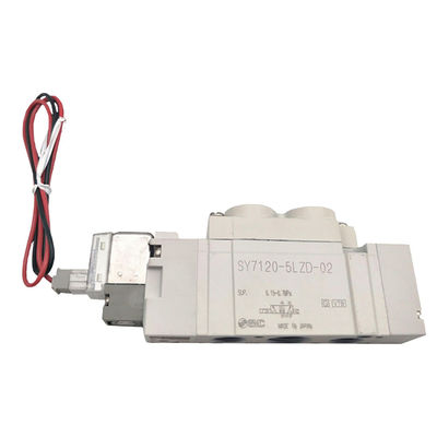 Μονή βαλβίδα ηλεκτροσόκ SY7120-5LZD-02 SY7120-5LZD-C6 SY7120-5LZD-C8