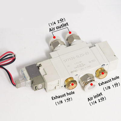 Μονή βαλβίδα ηλεκτροσόκ SY7120-5LZD-02 SY7120-5LZD-C6 SY7120-5LZD-C8