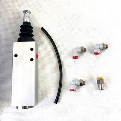 Hyva-3D Hyva 3 Way Dump Truck Controls με Hnbr σφραγίδα και επαναφορά πίεσης