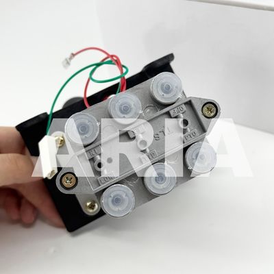 Νέα βαλβίδα έξι τρυπών 6CV-D-N χειροκίνητη βαλβίδα ελέγχου βαλβίδας απορριμμάτων PTO βαλβίδα ελέγχου με δείκτη φωτός