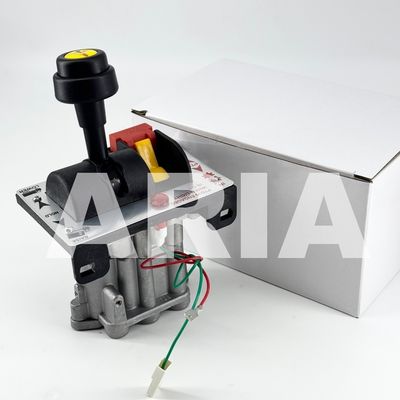 Νέα βαλβίδα έξι τρυπών 6CV-D-N χειροκίνητη βαλβίδα ελέγχου βαλβίδας απορριμμάτων PTO βαλβίδα ελέγχου με δείκτη φωτός