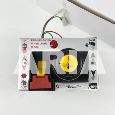 Νέα βαλβίδα έξι τρυπών 6CV-D-N χειροκίνητη βαλβίδα ελέγχου βαλβίδας απορριμμάτων PTO βαλβίδα ελέγχου με δείκτη φωτός