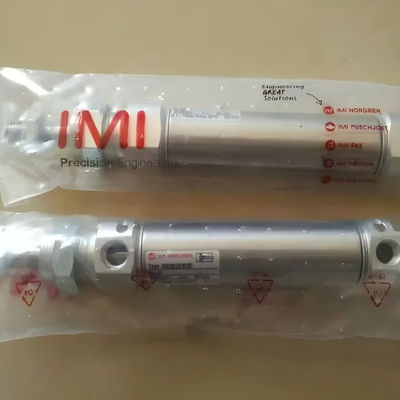 Σειρά στρογγυλής γραμμής ISO RM/8012/M/200 Πυστών Πνευματικός κύλινδρος NORGREN Βαρέλι από ανοξείδωτο χάλυβα για εφαρμογές συμπιεσμένου αέρα