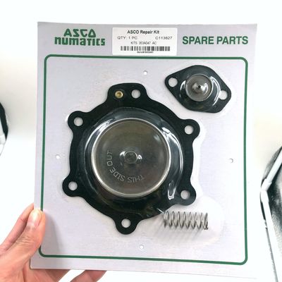 ΑΣΚΟ C113827 Νιτρίλη/Buna Or Viton Βαλβίδα παλμού Διαφράγμα SCG353A047 Βαλβίδα παλμού