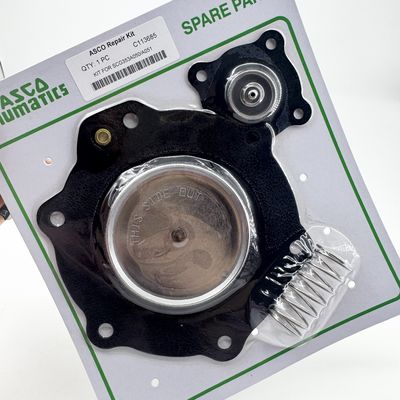 2 ιντσών βαλβίδα παλμού διάφραγμα ASCO C113685 SCG353A050 NBR ((φθοριούχο) Συσκευές επισκευής διάφραγματος