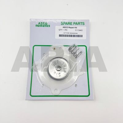 ASCO G353A041 G353A042 Συσκευή επισκευής διαφράγματος βαλβίδας παλμού C113443 NBR TPE (Λευκό)