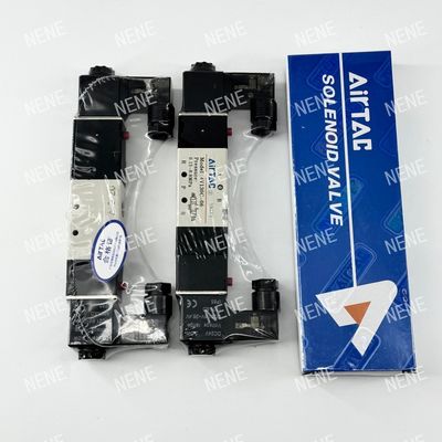 4V130C-M5 Ηλεκτρομαγνητική βαλβίδα AIRTAC AC220V DC24V 5/3-οδική αντοχή σε έκρηξη