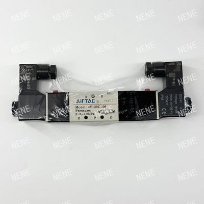 Ηλεκτρονική μαγνητική βαλβίδα 4V130P-06 AIRTAC για ακριβή έλεγχο αέρα σε εύρος πίεσης 0,15 έως 0,8 MPa