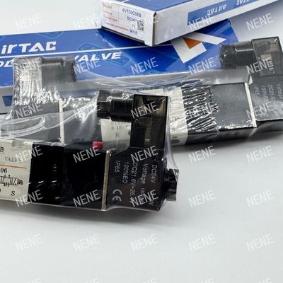 Ηλεκτρονική μαγνητική βαλβίδα 4V130P-06 AIRTAC για ακριβή έλεγχο αέρα σε εύρος πίεσης 0,15 έως 0,8 MPa