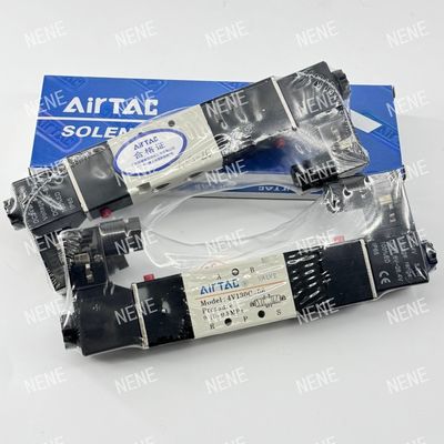 Ηλεκτρονική μαγνητική βαλβίδα 4V130P-06 AIRTAC για ακριβή έλεγχο αέρα σε εύρος πίεσης 0,15 έως 0,8 MPa