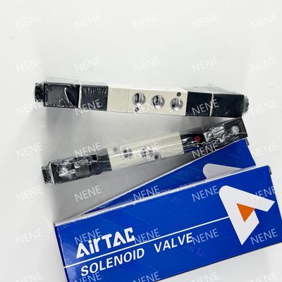 AIRTAC 4V230C-06 Υλικό σώματος από κράμα αλουμινίου Ηλεκτρομαγνητική βαλβίδα 24VDC 220V Για εφαρμογές υψηλής πίεσης