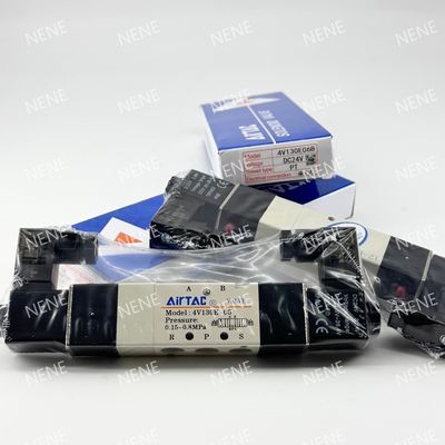 AIRTAC 4V230C-06 Υλικό σώματος από κράμα αλουμινίου Ηλεκτρομαγνητική βαλβίδα 24VDC 220V Για εφαρμογές υψηλής πίεσης