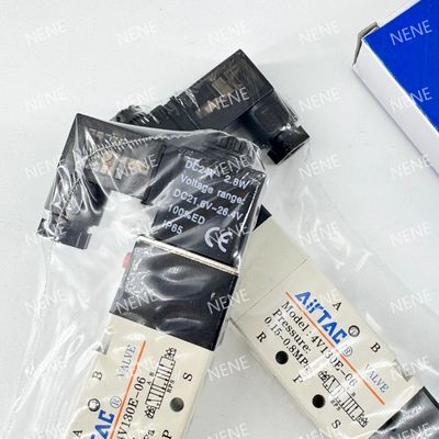 AIRTAC 4V230C-06 Υλικό σώματος από κράμα αλουμινίου Ηλεκτρομαγνητική βαλβίδα 24VDC 220V Για εφαρμογές υψηλής πίεσης