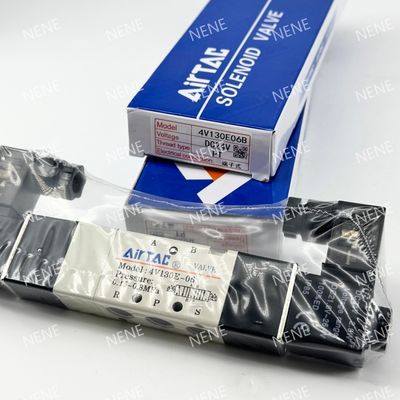 AIRTAC 4V230E-08 Σολενοειδής βαλβίδα 24DC τάσεις για βιομηχανικές εφαρμογές