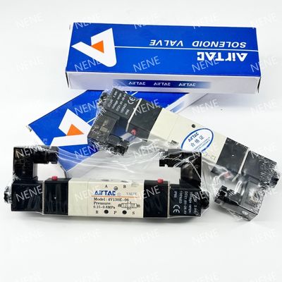 Επικεφαλίδα σπείρας AIRTAC 4V230P-08 Για εφαρμογές πίεσης 5 θέση θύρα 2