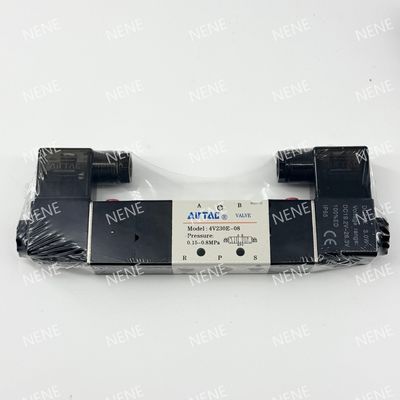 Σολενοειδής βαλβίδα 4V330C-08 AIRTAC για αέρα 0,15 έως 0,8 MPa 21 έως 114 Psi υγρό αέρα