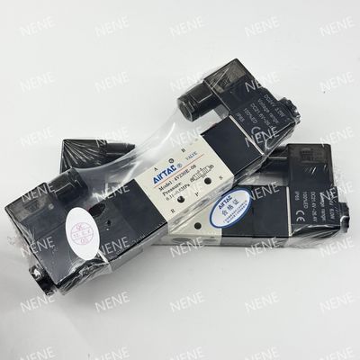 Σολενοειδής βαλβίδα 4V330C-08 AIRTAC για αέρα 0,15 έως 0,8 MPa 21 έως 114 Psi υγρό αέρα