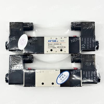 Σολενοειδής βαλβίδα 4V330C-08 AIRTAC για αέρα 0,15 έως 0,8 MPa 21 έως 114 Psi υγρό αέρα