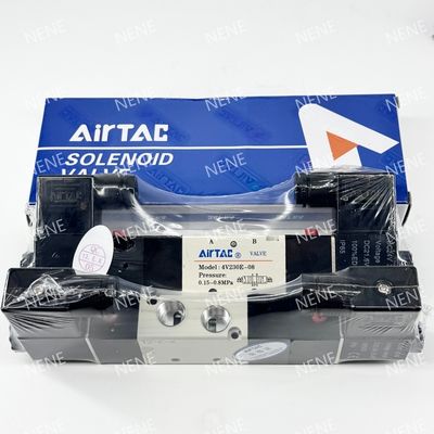 Σολενοειδής βαλβίδα 4V330C-08 AIRTAC για αέρα 0,15 έως 0,8 MPa 21 έως 114 Psi υγρό αέρα