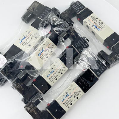 Βιομηχανική βαλβίδα 4V120-06 DC12V AC110V Airtac 4V120-M5