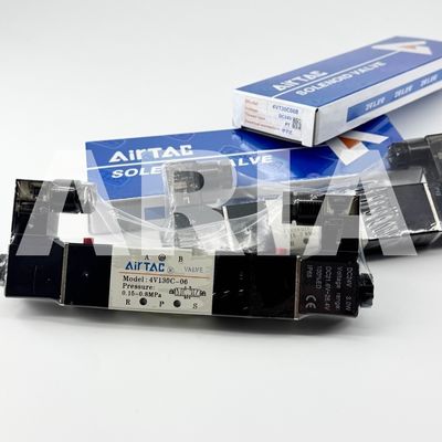 Airtac 4V130C-06 DC12V AC110V 4V130C-M5 Σολενοειδής αεραγωγός - 4V130C06B